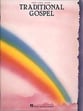 Traditional Gospel piano sheet music cover